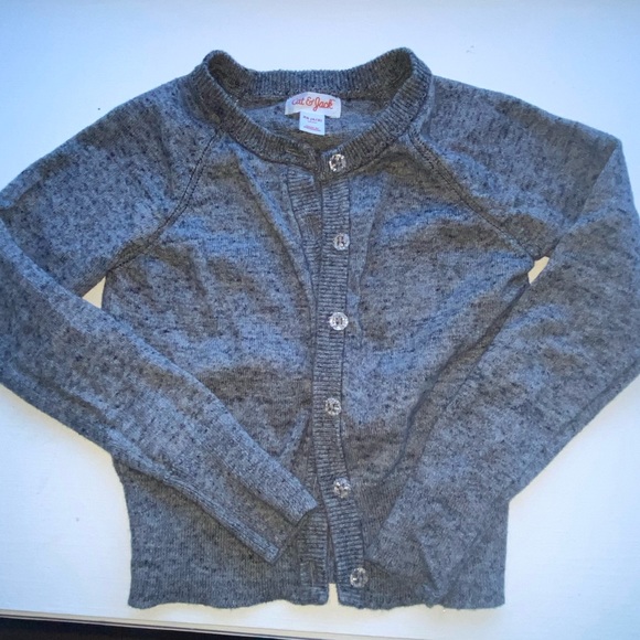 Toddler girl cat and Jack cute cardigan 4/5 - Picture 1 of 7